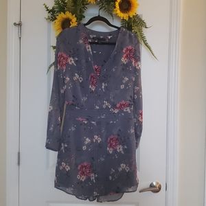 White House Black Market Blue Dress Size 6